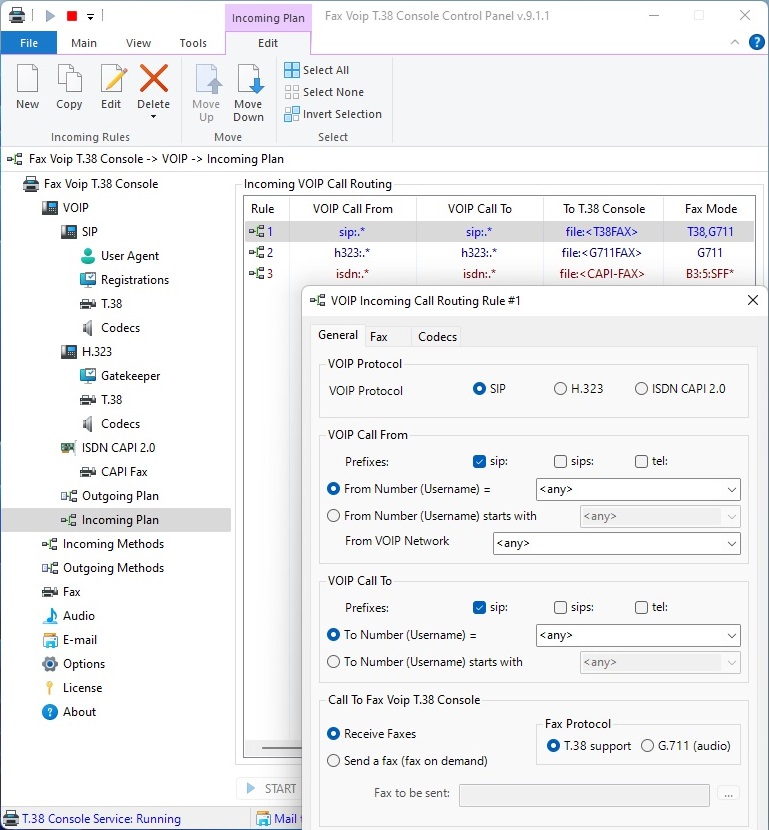 Incoming VOIP Call Routing