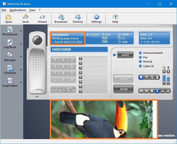 Солор факс. Fax VOIP t38 Fax & Voice 8.3.1.